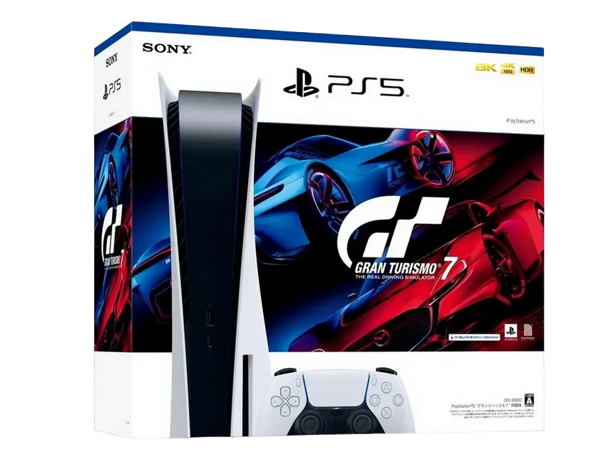 Игровая консоль SONY PlayStation 5 + Fifa 2023 Белый