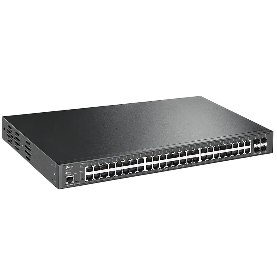 PoE коммутатор TP-LINK JetStream Серый