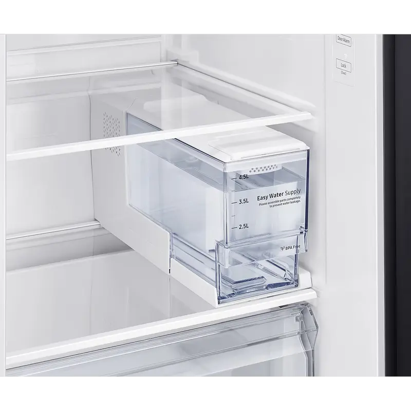 Холодильник Samsung RS64DG5303B1UA Чёрный