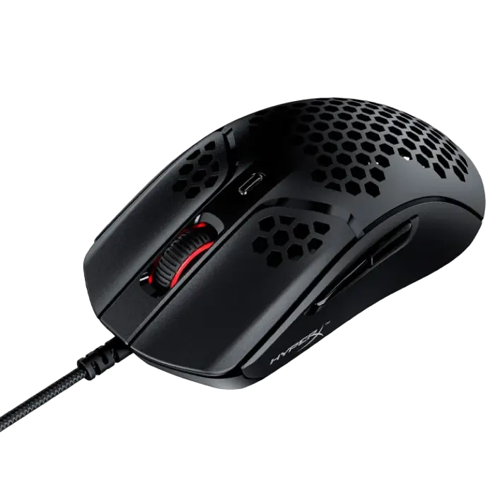 Игровая мышь HyperX Pulsefire Haste Проводное Чёрный