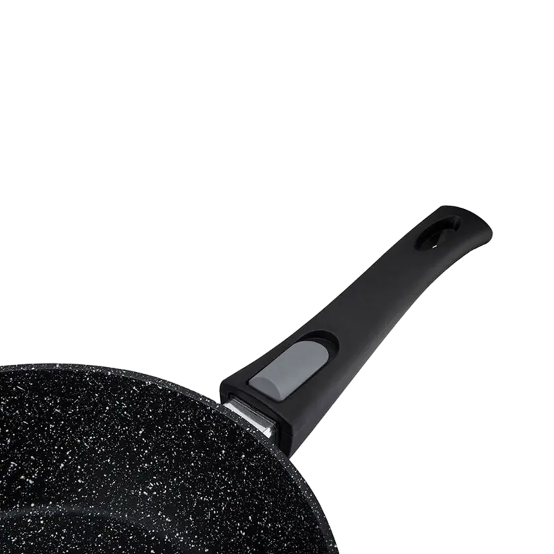 Сковорода глубокая RESTO Leo LEO Чёрный