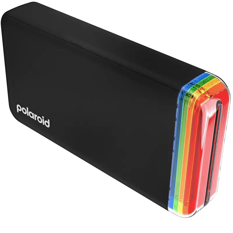 Фотопринтер Polaroid Hi-Print 2x3 Generation 2 + Paper 54 x 86 мм Черный