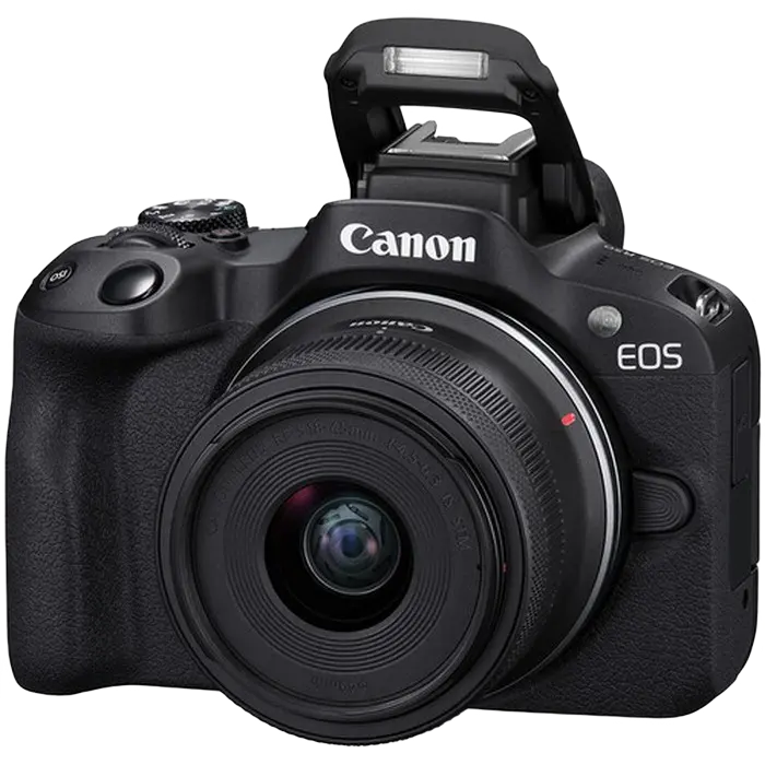 Беззеркальный фотоаппарат Canon EOS R50 & RF-S