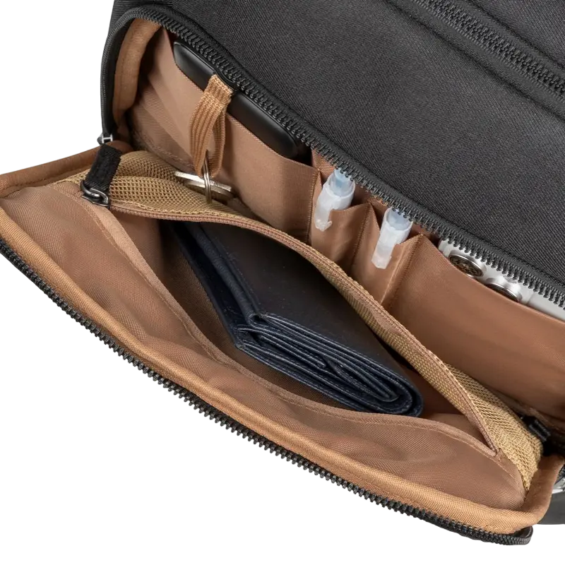 Rucsac pentru Laptop Rivacase Clark Negru