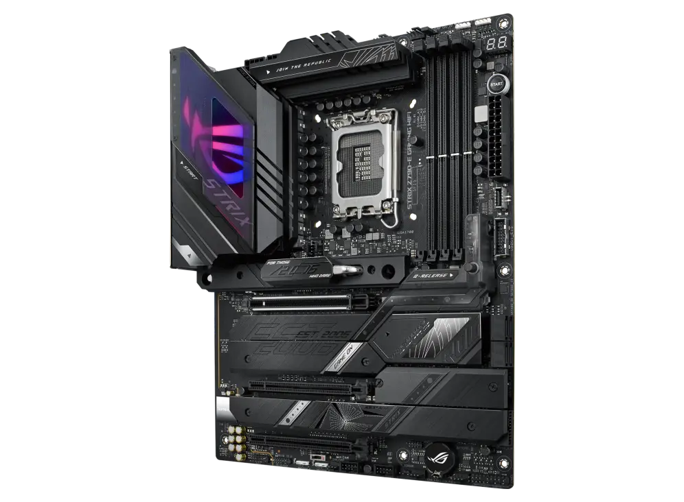 Материнская плата ASUS ROG STRIX Z790-E GAMING WIFI LGA1700 ATX