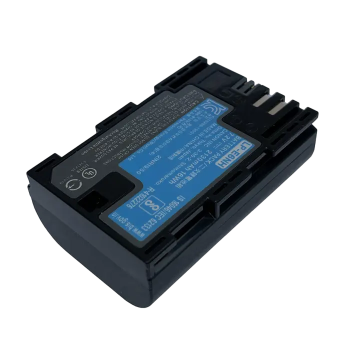 Аккумуляторная батарея для фото Canon LP-E6NH