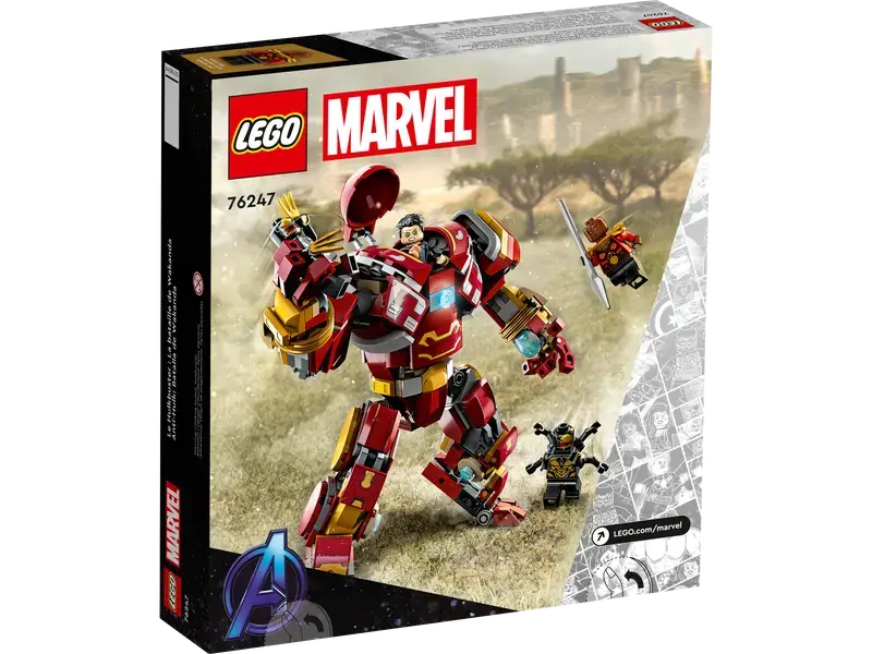 Конструктор LEGO The Hulkbuster: The Battle of Wakanda Разноцветный