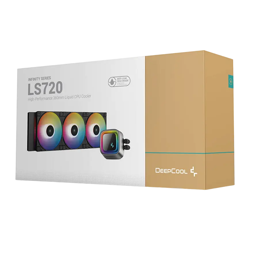 Кулер для процессора Deepcool LE720 120 мм