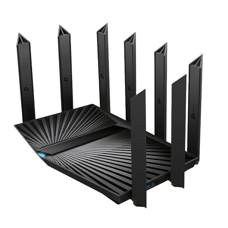 Router fără fir TP-LINK Archer AX90 Negru