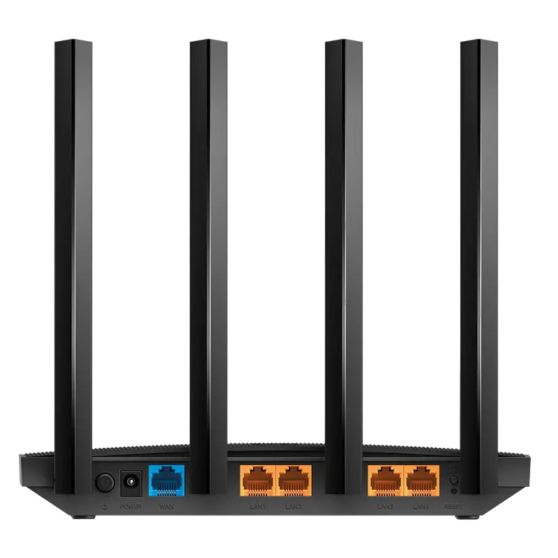 Беспроводной маршрутизатор TP-LINK Archer C6 V3.2 Черный