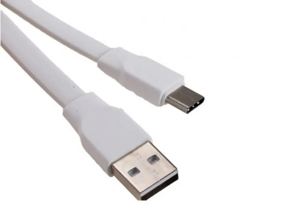 Cablu încărcare și sincronizare Xpower Type-C Cable, Durable Alb