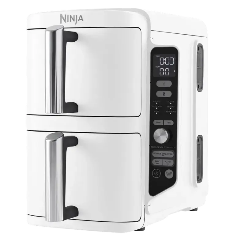 Аэрогриль Ninja Double Stack XL Белый
