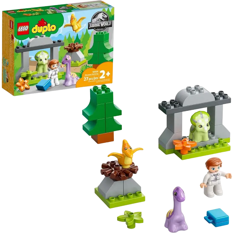 Конструктор LEGO Dinosaur Nursery Зелёный