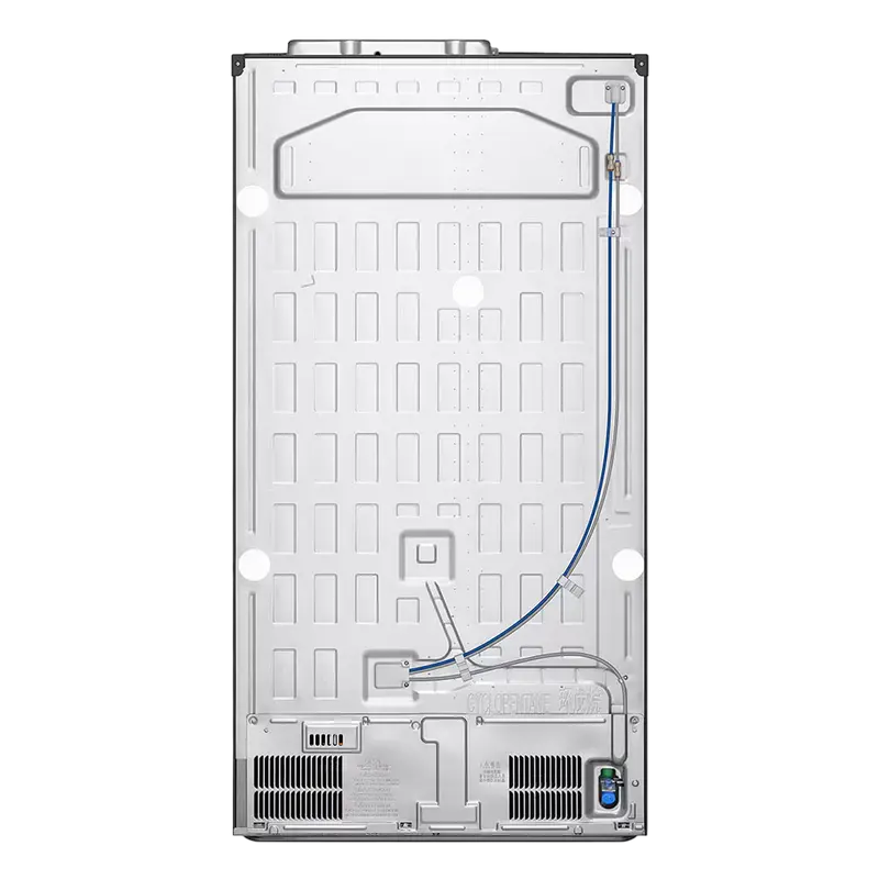 Холодильник LG GSXV80PZLE Серебристый