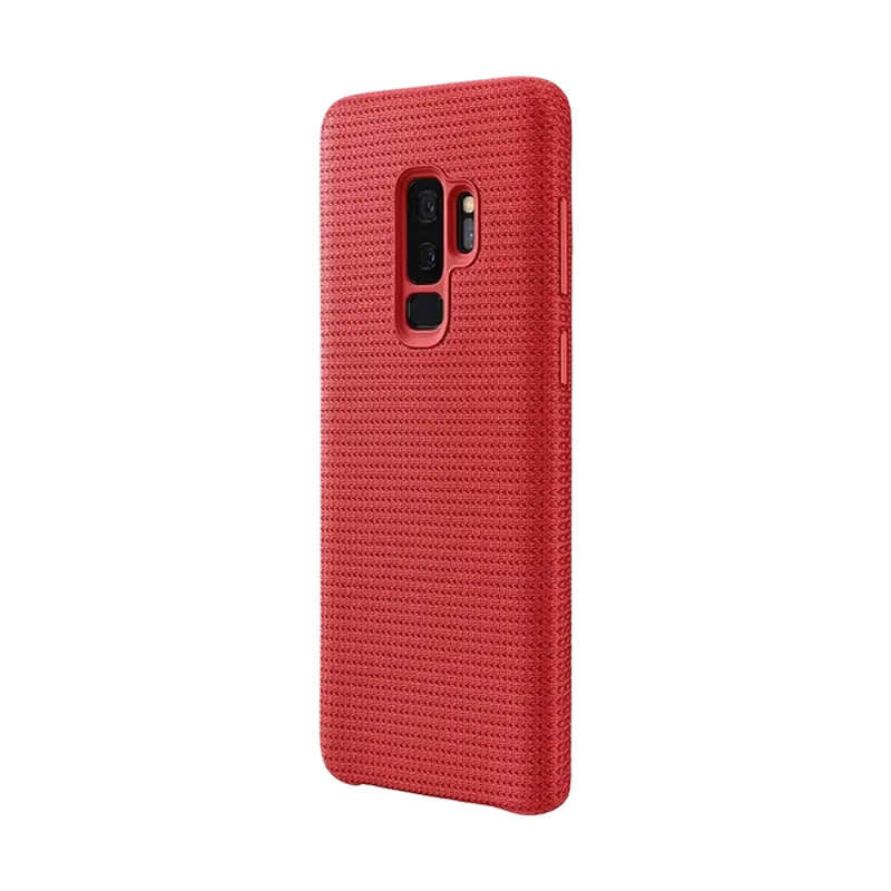 Чехол Samsung Galaxy S9+ Hyperknit Cover Красный
