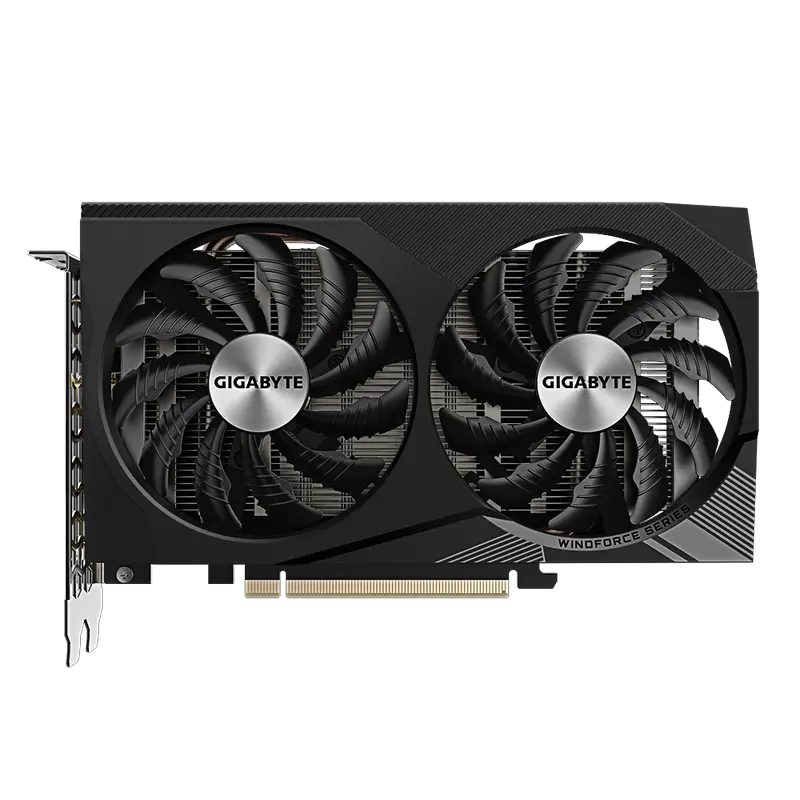 Видеокарта Gigabyte GeForce RTX 3050 WINDFORCE OC V2
