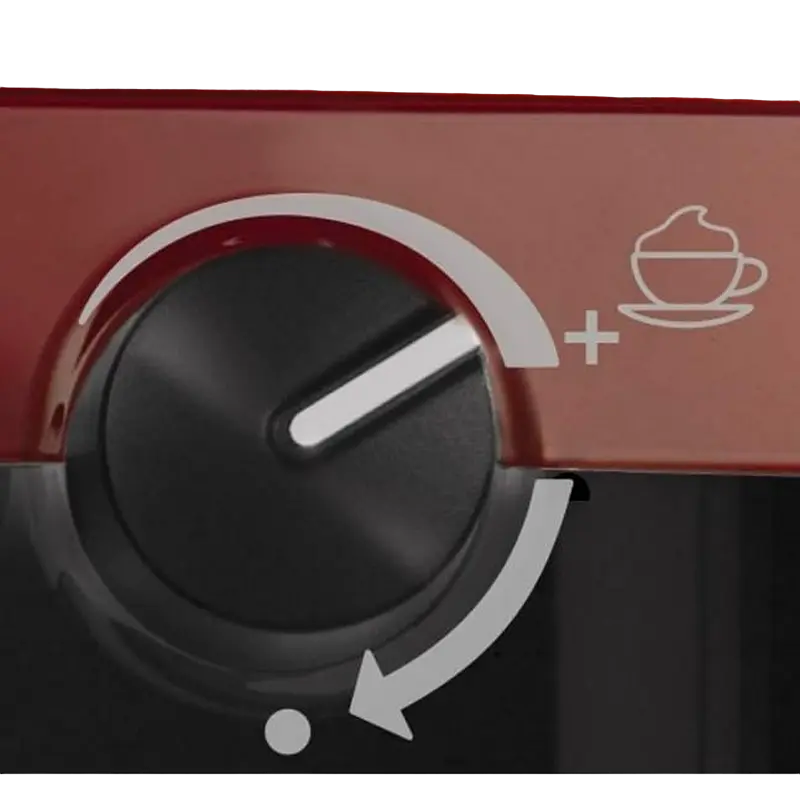 Кофеварка рожковая Breville VCF046X-DIM Красный