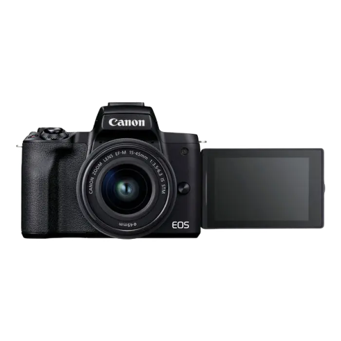 Aparat Foto Mirrorless Canon EOS M50 Mark II & EF-M