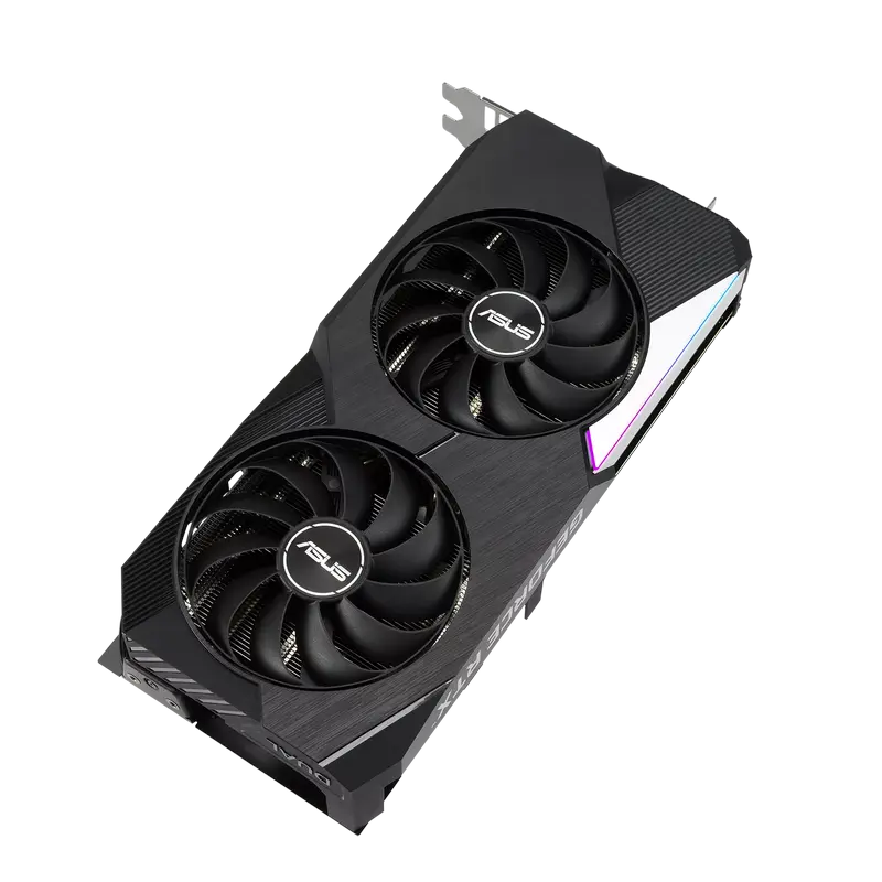 Placă video ASUS Dual GeForce RTX 3060 Ti V2 OC LHR