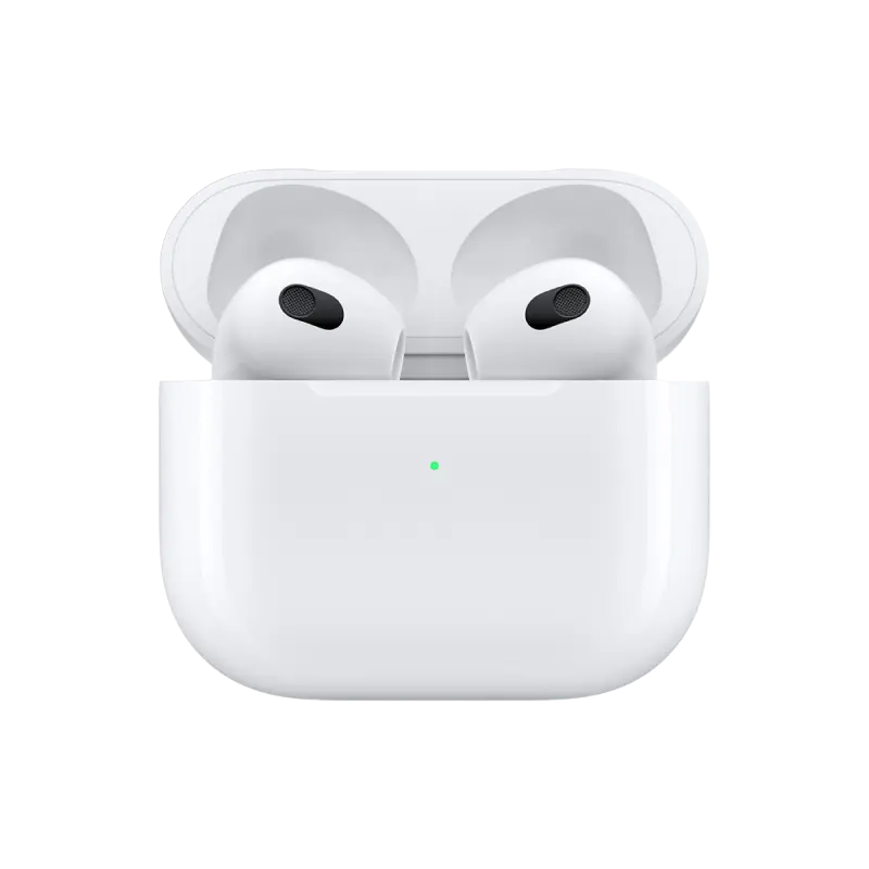 Наушники - AirPods 3 Lightning Charging Case A2897 Белый