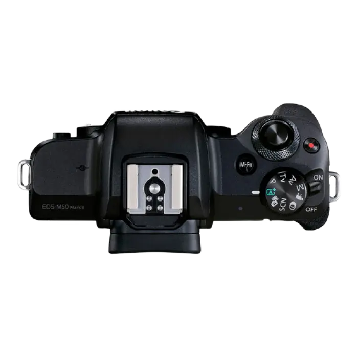 Aparat Foto Mirrorless Canon EOS M50 Mark II & EF-M