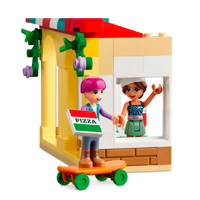 Constructor LEGO Heartlake City Pizzeria Multicolor