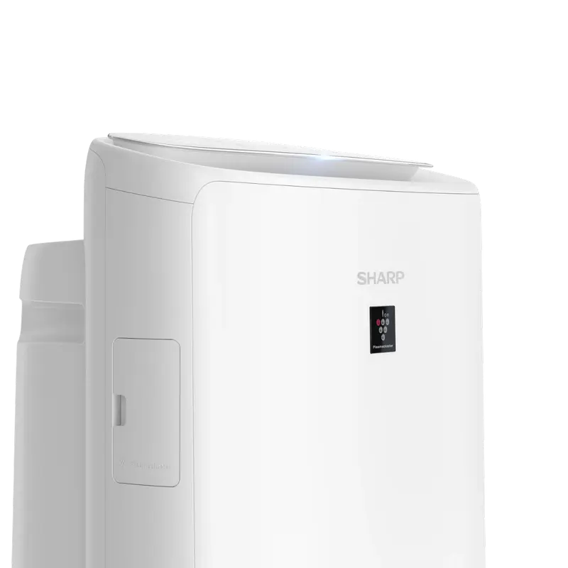 Увлажнитель и очиститель воздуха Sharp KIN52EUL Белый