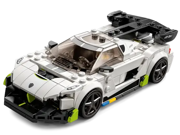 Constructor LEGO Koenigsegg Jesko Multicolor