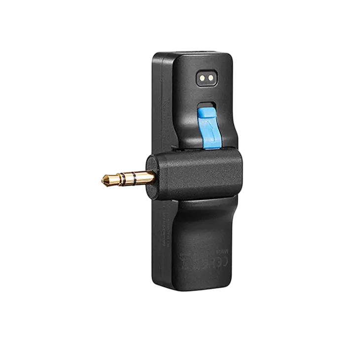 Портативный записывающий микрофон Boya Boyalink Беспроводной Черный