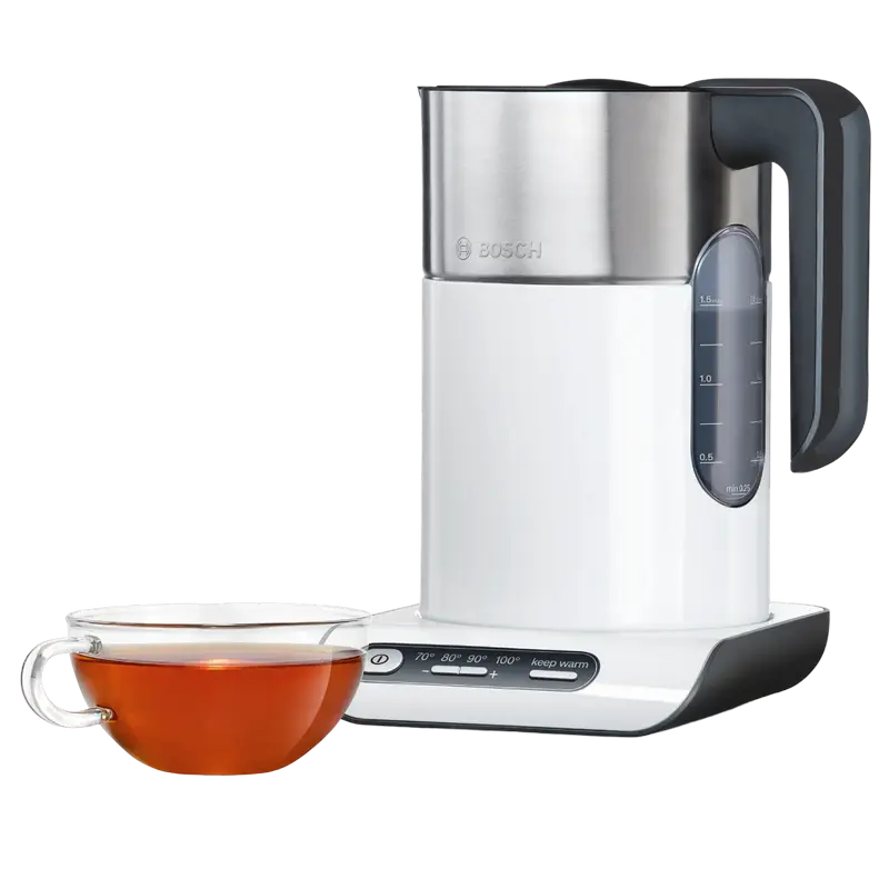 Электрочайник Bosch Styline White Inox