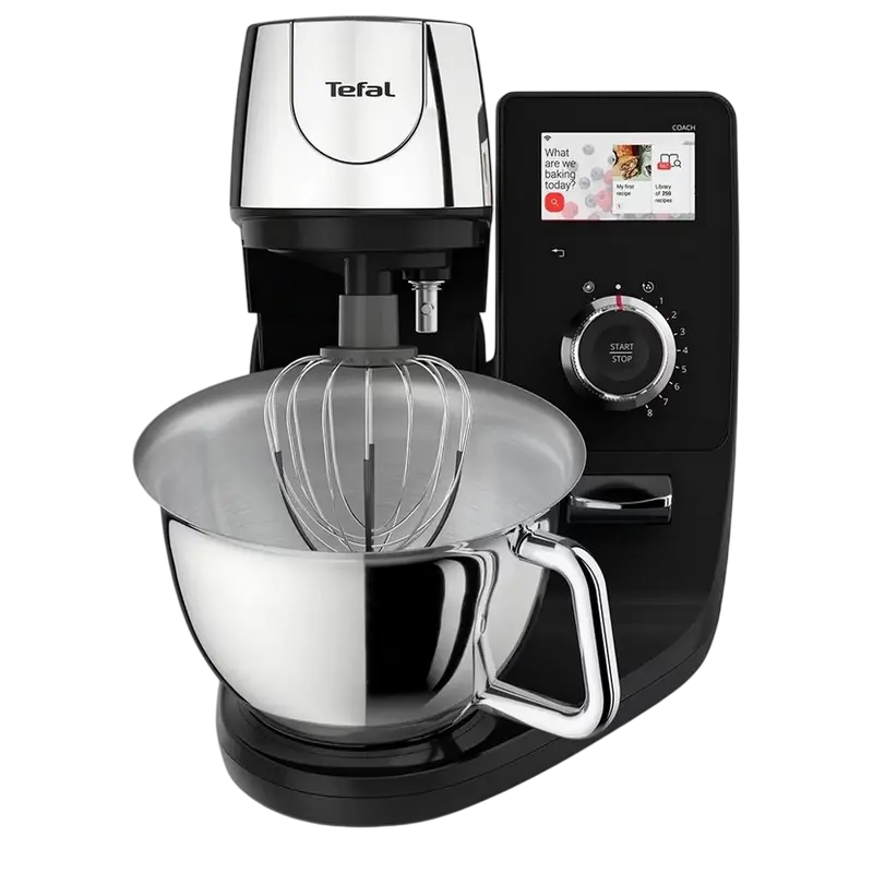 Robot de bucătărie Tefal QB951837 Negru | Argintiu