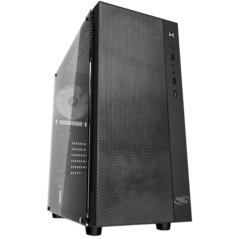 Компьютерный корпус Deepcool MATREXX 55 MESH ADD-RGB 4F Midi-Tower Черный