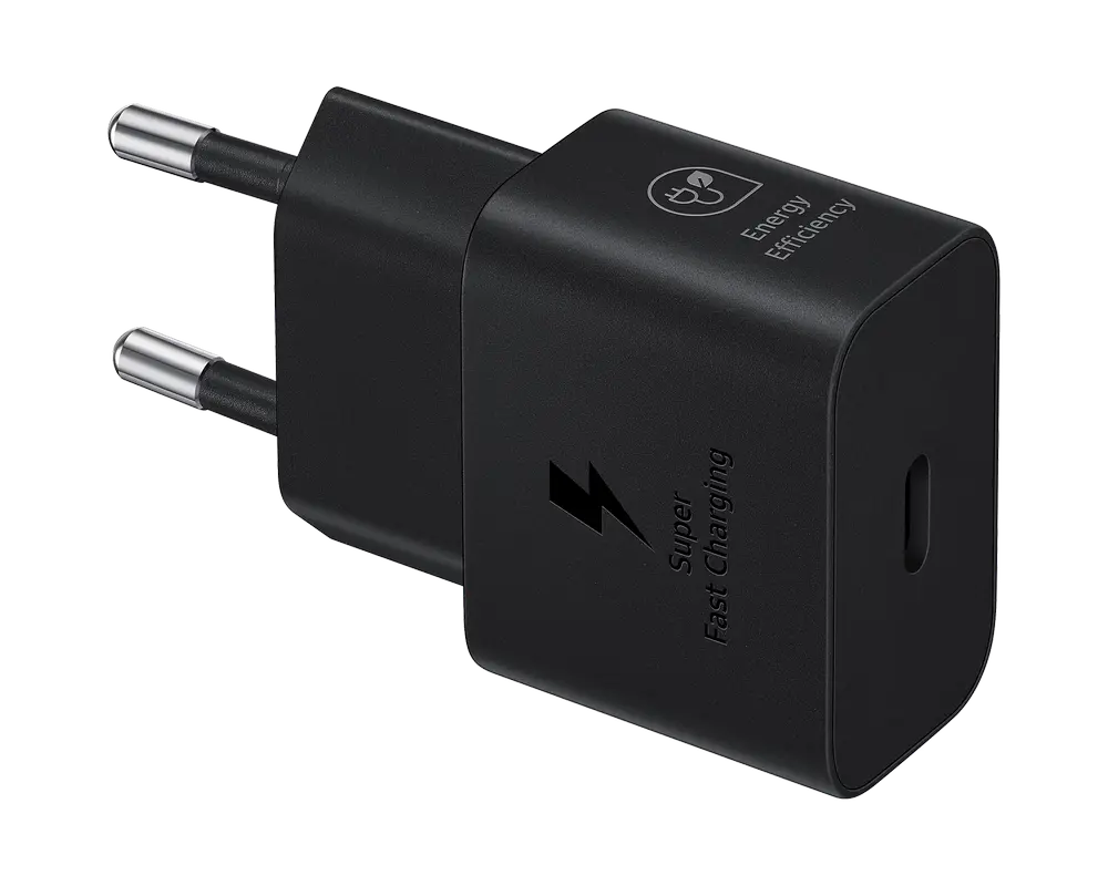 Încărcător Samsung Fast Travel EP-T2510 with cable Negru