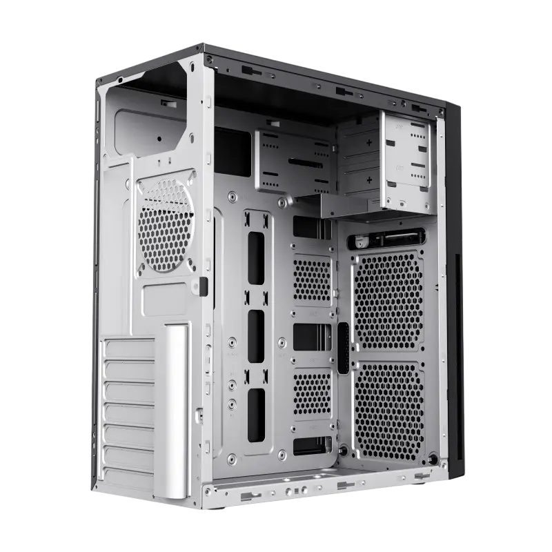 Carcasă PC Sohoo 2815BK Midi-Tower Negru