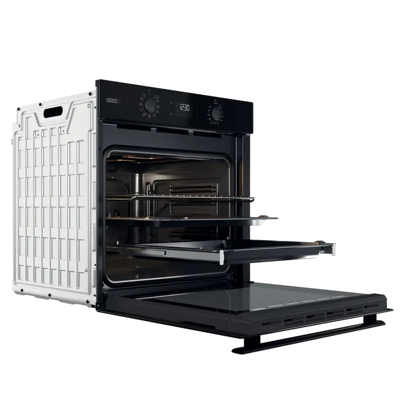 Электрический духовой шкаф Whirlpool OMSR58CU1SB Черный