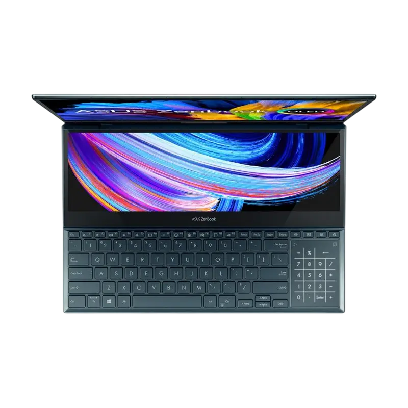 Ноутбук ASUS Zenbook Pro Duo 15 OLED UX582LR Celestial Blue
