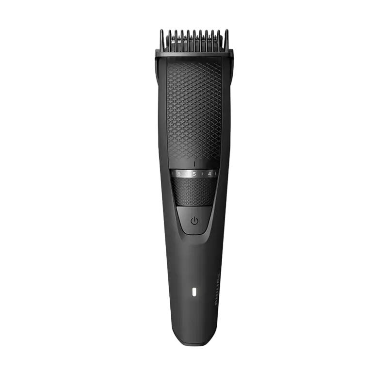 Мужской Триммер Philips Beardtrimmer Series 3000 Чёрный