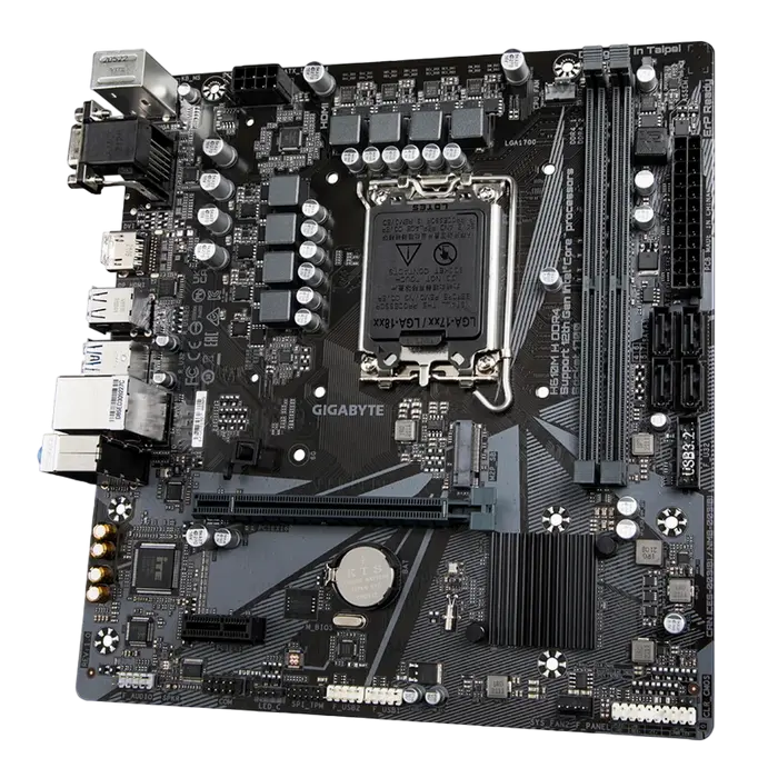 Placă de bază Gigabyte H610M H DDR4 LGA1700 Micro-ATX