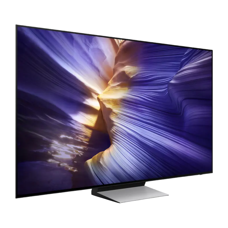 55" OLED SMART TV Samsung QE55S90FAEXUA Negru