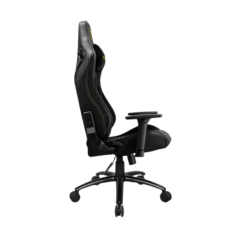 Игровое кресло Cougar Explore S Royal ПВХ Кожа Черный/Золотой