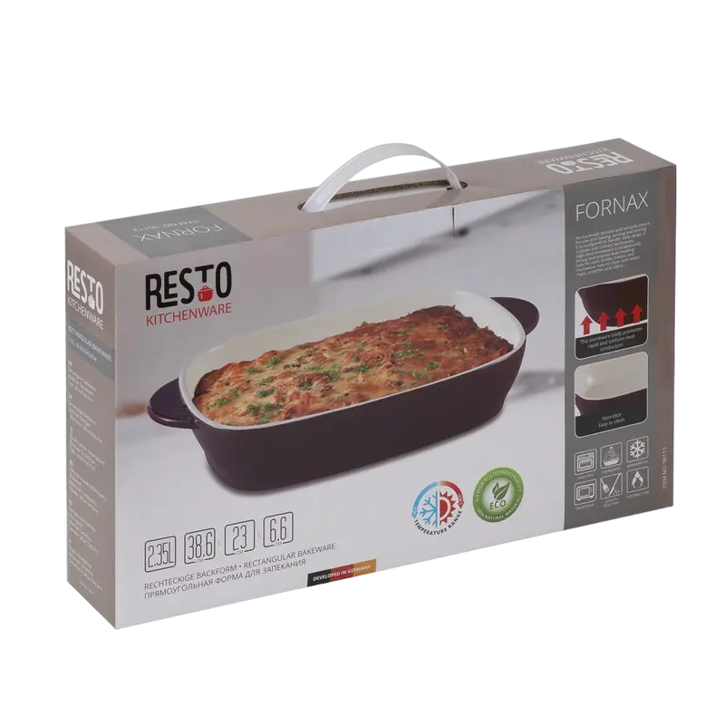 Форма для выпечки RESTO Fornax Красный