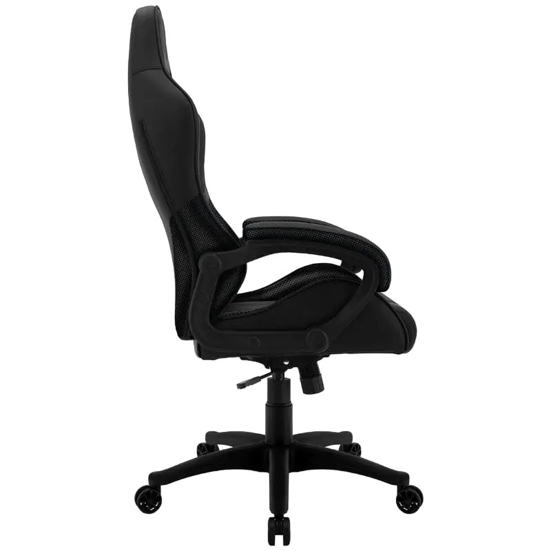 Игровое кресло ThunderX3 BC1 Искусственная кожа Чёрный