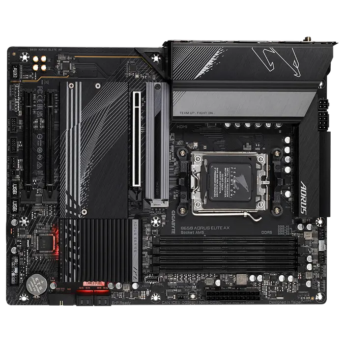 Материнская плата Gigabyte B650 AORUS ELITE AX rev1.0 AM5 ATX