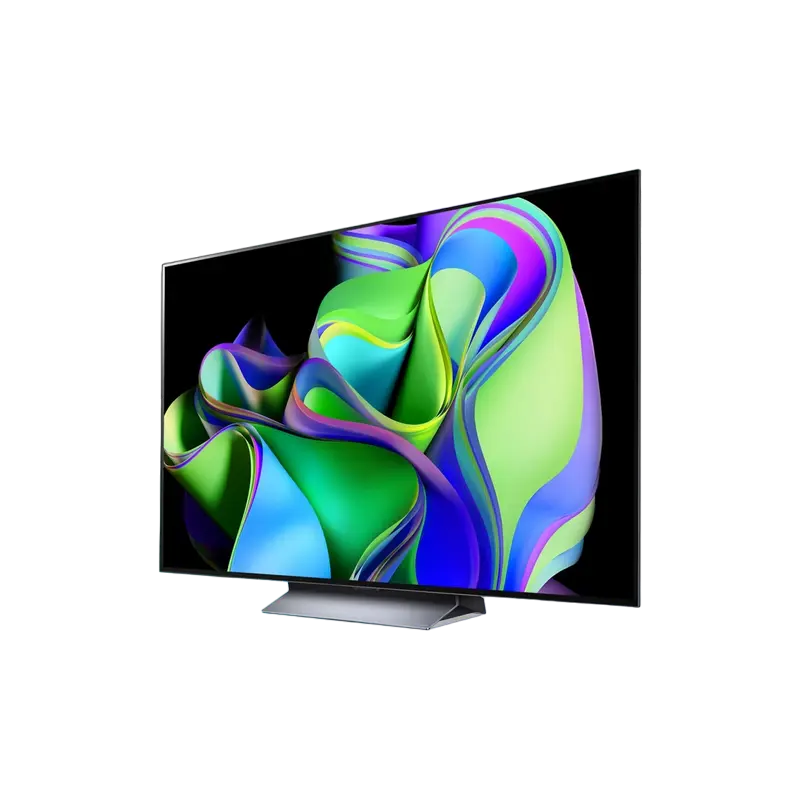 77" OLED SMART TV LG OLED77C36LC Negru