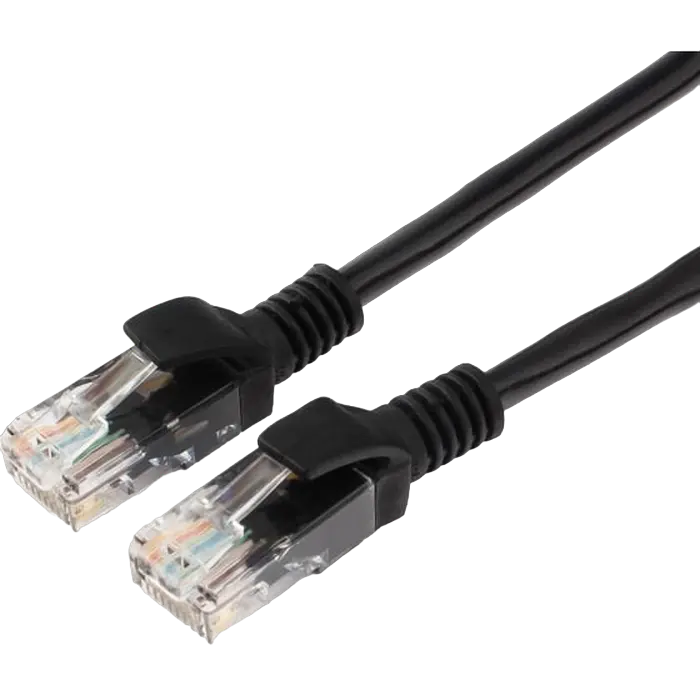 Патч-корд Cablexpert PP12-7.5M/BK Черный