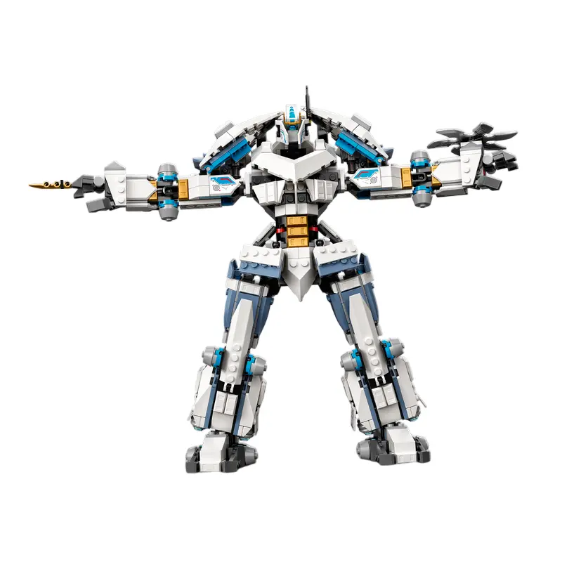Constructor LEGO Zane's Titan Mech Battle Multicolor