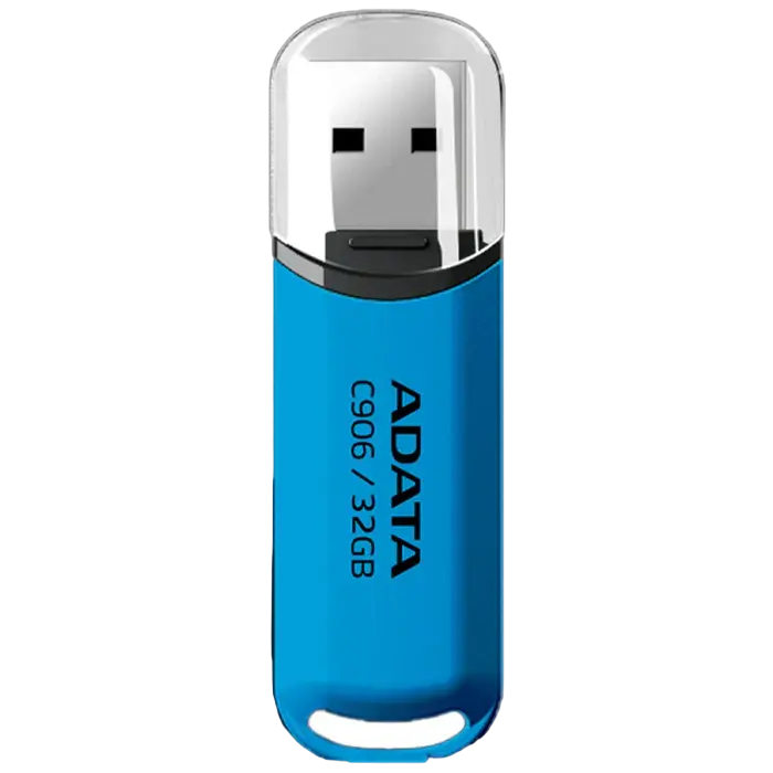 USB Flash накопитель ADATA C906 32ГБ Синий