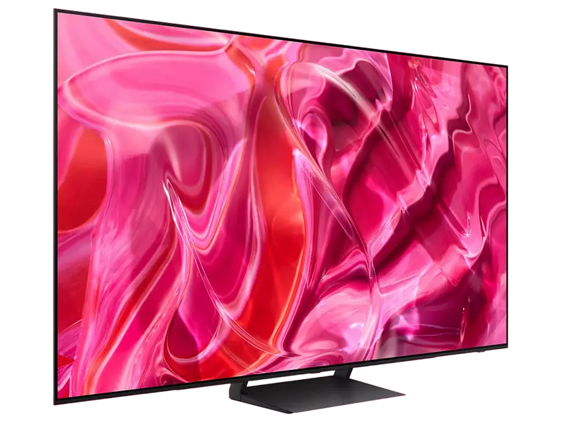 65" OLED SMART Телевизор Samsung QE65S90CAUXUA Черный