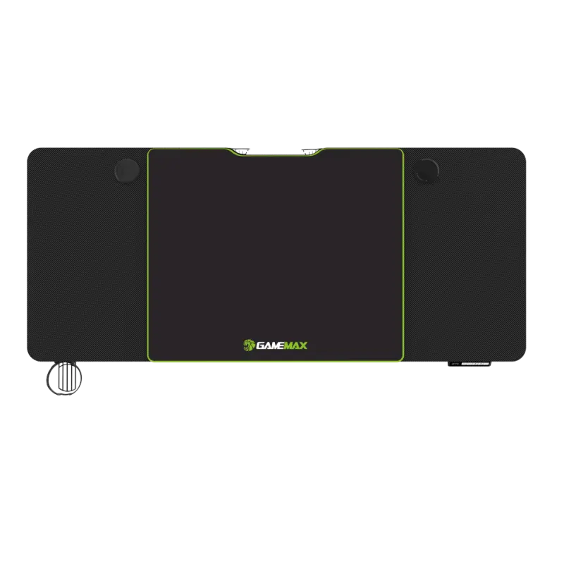 Игровой стол Gamemax D140-Carbon-EC2 Чёрный