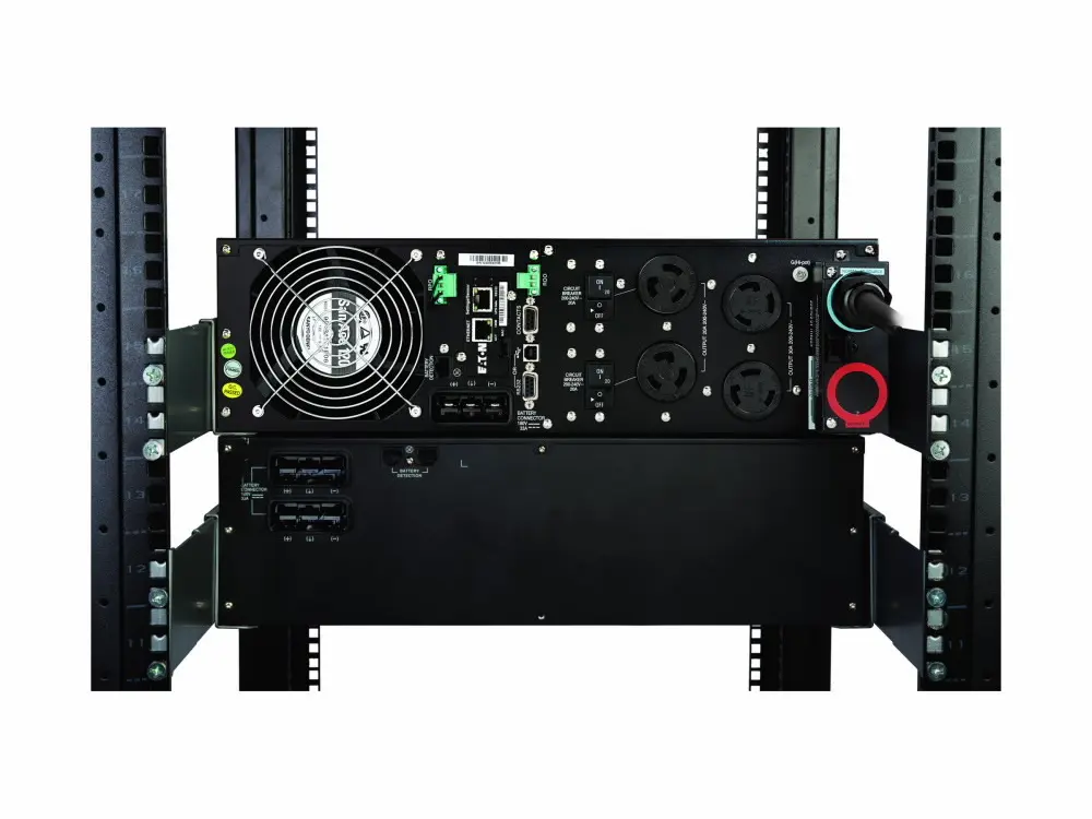 Источник бесперебойного питания Eaton 9PXEBM180 Черный